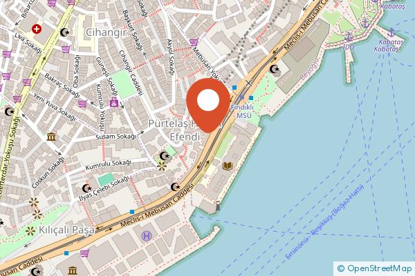 Metropolitan Hotels Bosphorus on the map