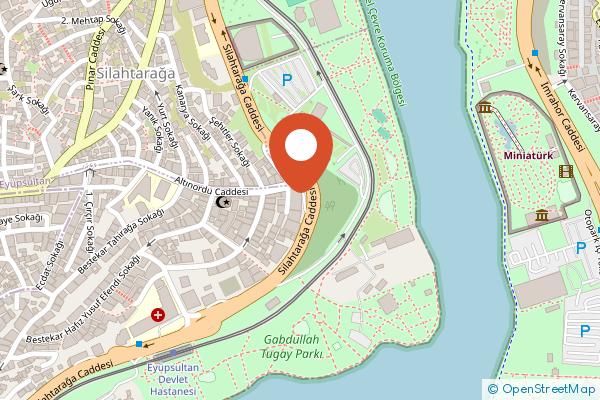Mövenpick Hotel Istanbul Golden Horn on the map