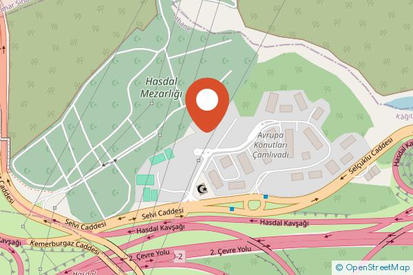 Mövenpick Living Istanbul Camlivadi on the map