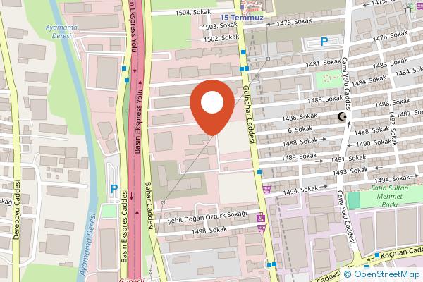 Mövenpick Living Istanbul West on the map