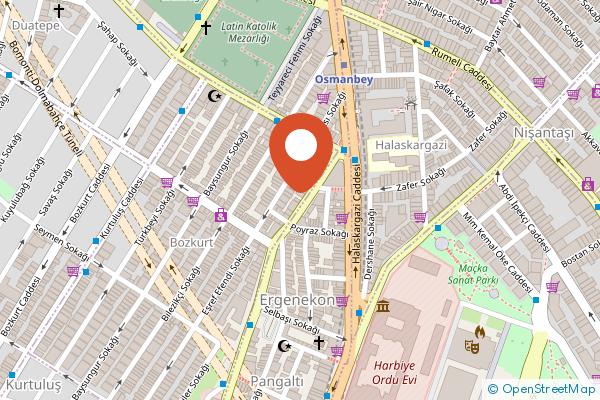 Nex Hotel and Spa İstanbul on the map