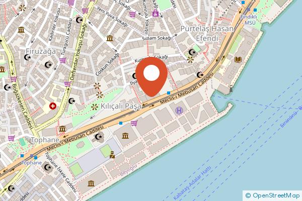 Nidya Hotel Galataport on the map