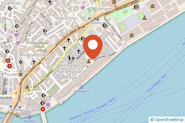 Novotel Istanbul Bosphorus on the map