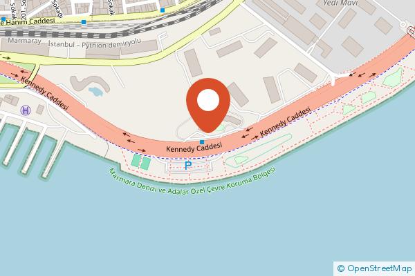 Novotel Istanbul Zeytinburnu on the map