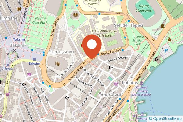 Opera Hotel Bosphorus - Preferred Hotels and Resorts on the map