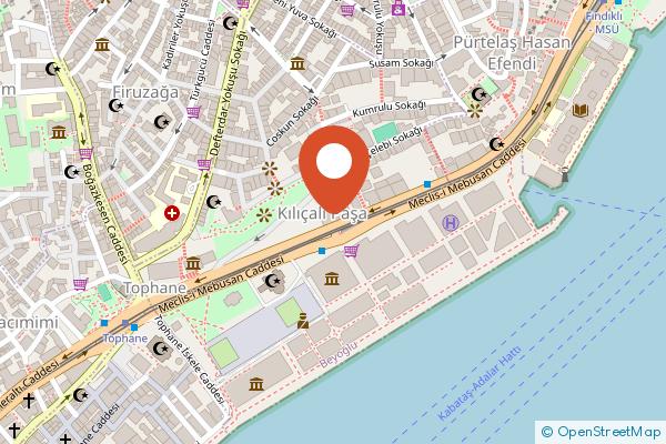 Port Bosphorus Hotel on the map