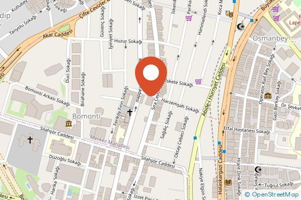 Ramada Encore By Wyndham Istanbul Sisli on the map