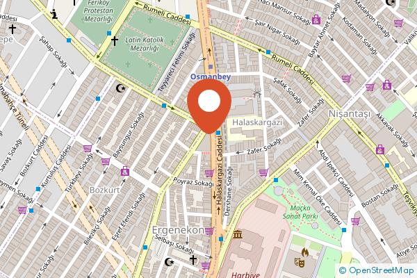 Ramada Plaza by Wyndham Istanbul City Center Adults Only on the map