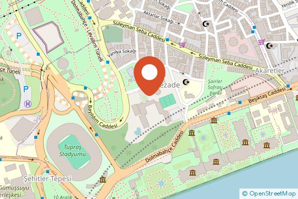 Swissotel The Bosphorus Istanbul on the map