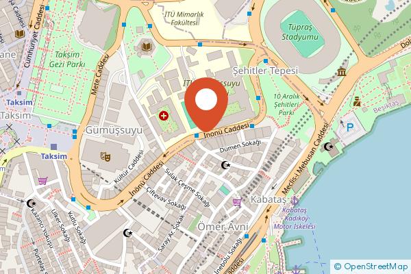 The Artisan Hotel Istanbul - MGallery Collection on the map