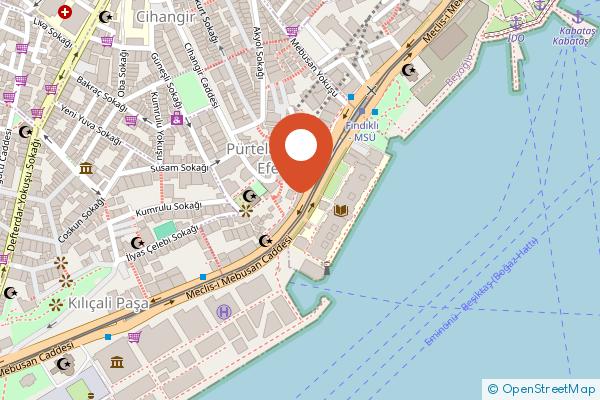 The Maestro Hotel on the map