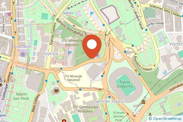 The Ritz-Carlton, Istanbul on the map