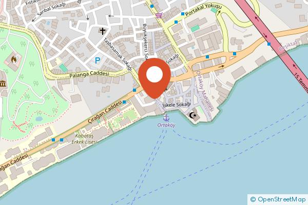 The Stay Bosphorus on the map