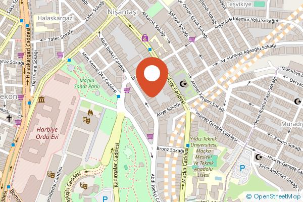 Vakko Hotel and Residence on the map