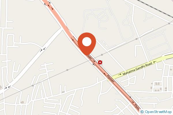 Chokhi Dhani Resort Jaipur on the map