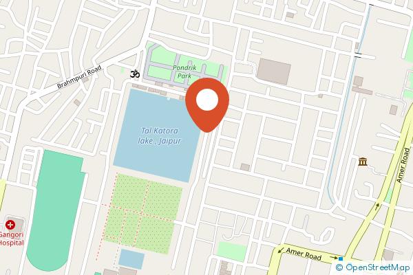 Govindam Royal Stay on the map