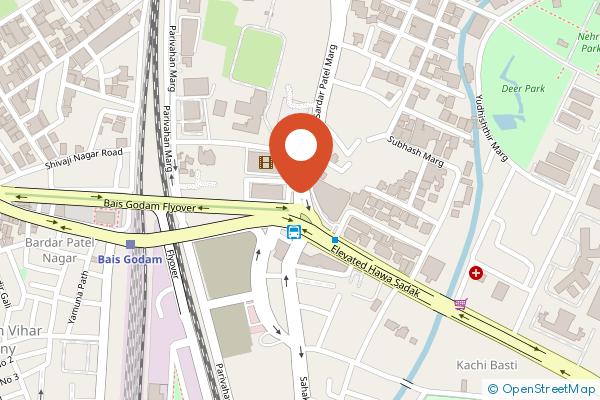 Holiday Inn Jaipur City Centre by IHG on the map