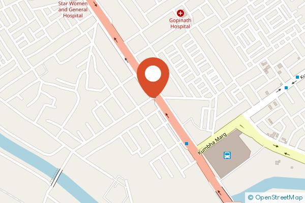 Hotel Krishna Inn on the map