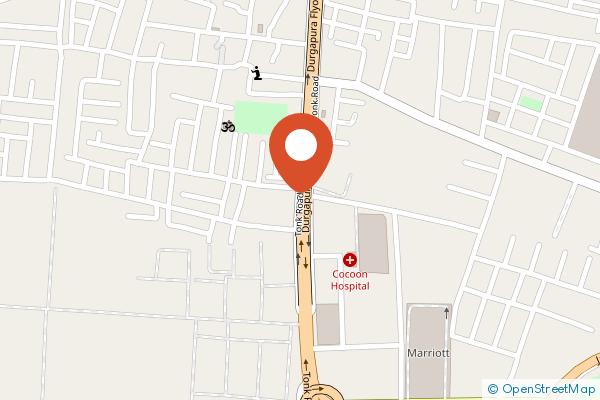 Hotel Royal Orchid, Jaipur on the map