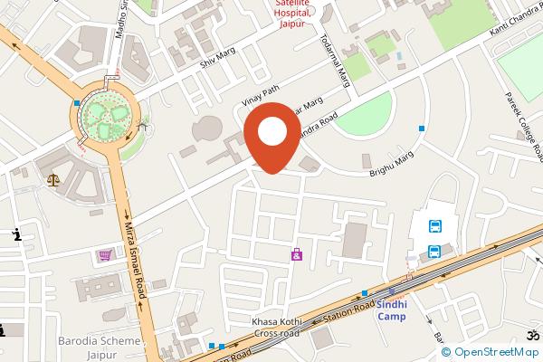 Nahar Singh Haveli on the map