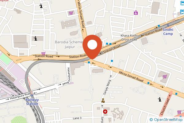 Radisson Jaipur City Center on the map
