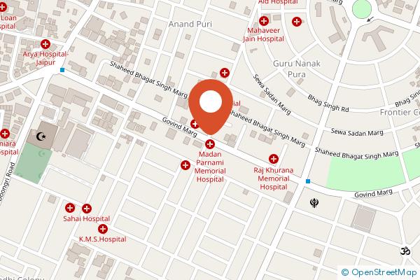 Rajputana Haveli on the map