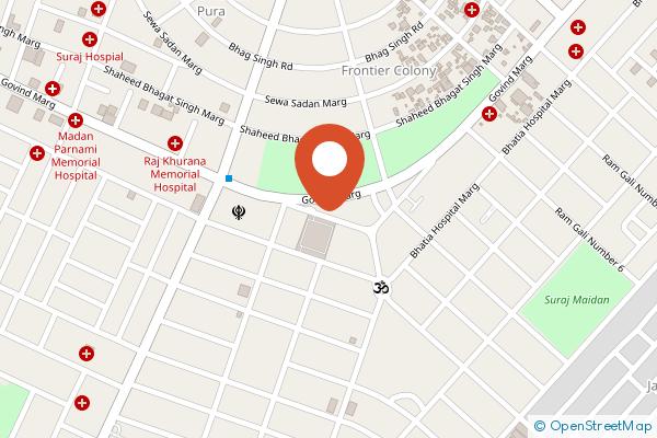 Ramada by Wyndham Jaipur on the map
