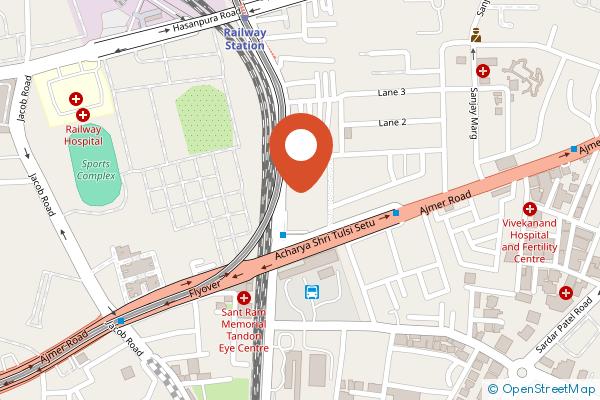 Vesta International on the map