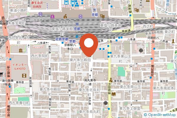 Hotel Vischio Kyoto by GRANVIA on the map