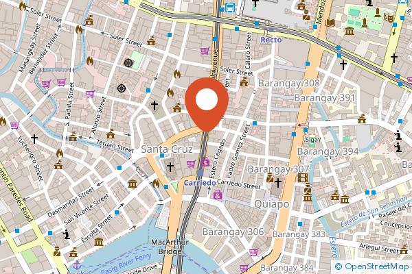 Astrotel Avenida on the map