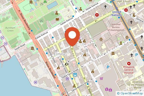 City Garden Suites Manila on the map