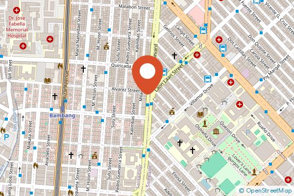 Fersal Hotel Manila on the map