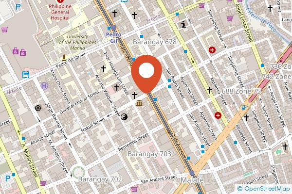 G Square Residences on the map