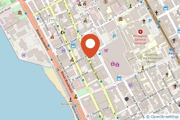 Go Hotels Ermita on the map
