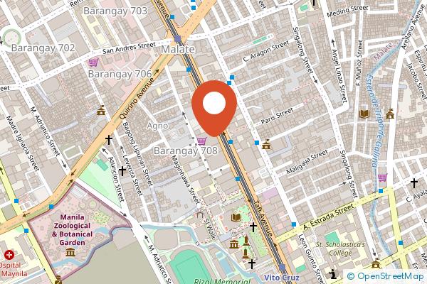 Green Residences on the map