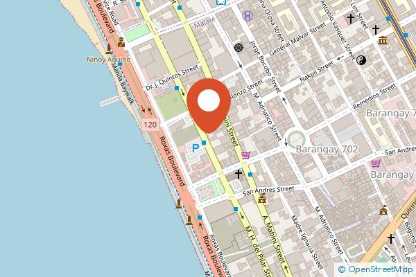 Hop Inn Hotel Ermita Manila on the map