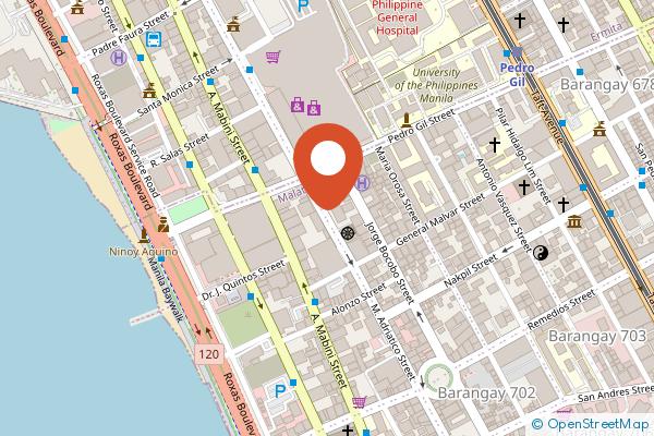 Majestic Hotel (formerly Octagon Mansion Hotel) on the map