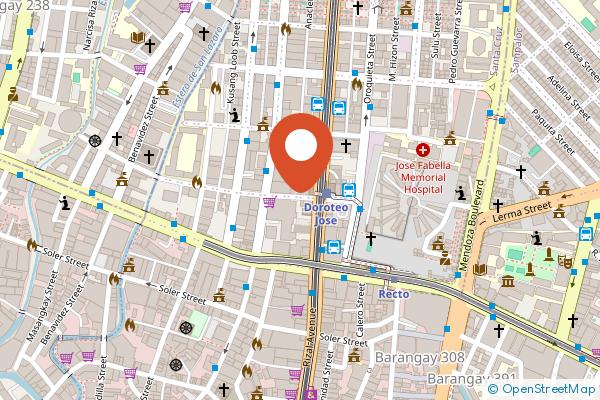 Manila Grand Opera Hotel on the map