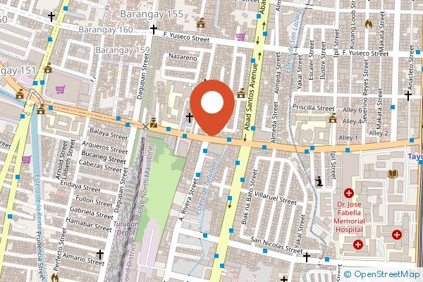 Meaco Hotel Royal - Tayuman on the map