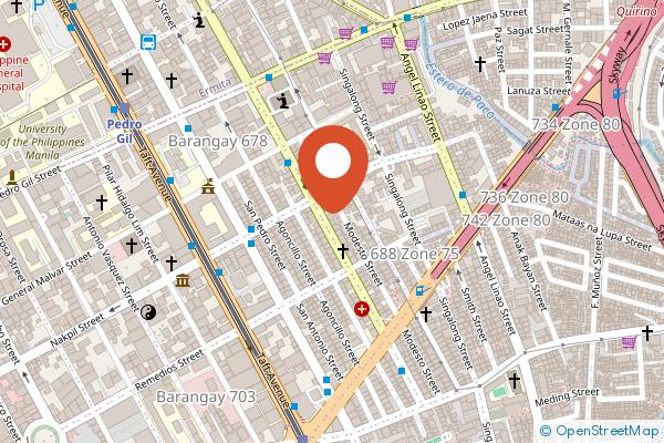Orange Nest Hotel on the map