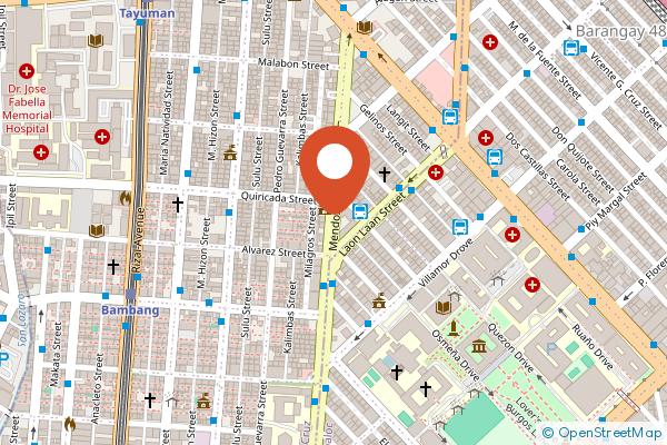 Oriental Zen Suites on the map