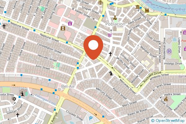 Oxford Suites Makati on the map