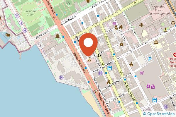 Red Planet Manila Bay on the map