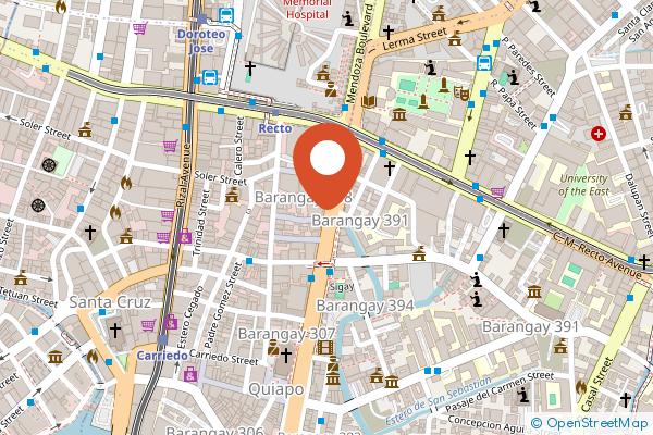 Sun Star Grand Hotel on the map