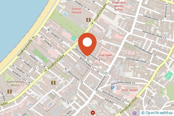 Acqua Hotel on the map