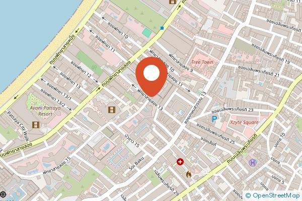 Areca Lodge on the map