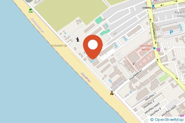 Avalon Beach Resort on the map