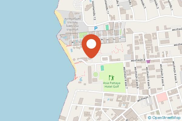 Birds and Bees Resort on the map