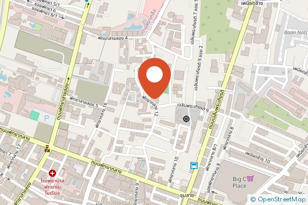 Centara Nova Hotel Pattaya on the map