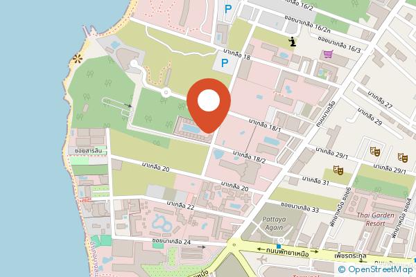 East Sea Paradise Hotel on the map